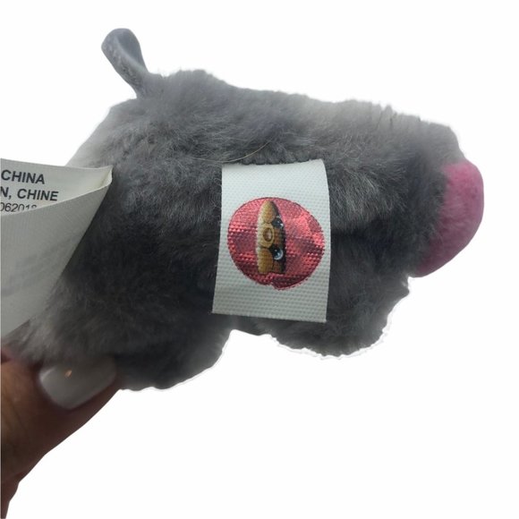 Surprizamals kitty cat plush Oakleigh Series 8 gray stuffed animal toy Size 2.5" - Picture 5 of 5